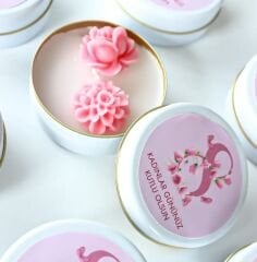 Kadınlar Günü Hediyesi Mum