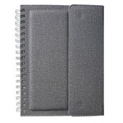 TERMO DERİ SİPİRALLİ AJANDA