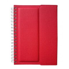 TERMO DERİ SİPİRALLİ AJANDA