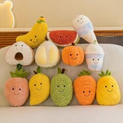 Meyve Serisi Pelüş Oyuncaklar
