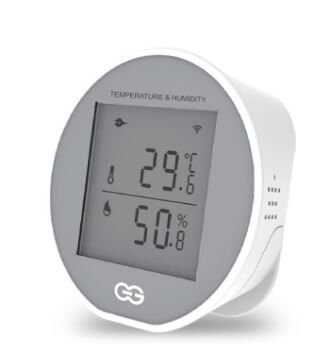 Akıllı Wifi Sıcaklık & Nem Sensörü