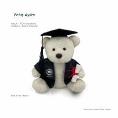 Dokulu Polyester Pelüş Oyuncak Ayıcık
