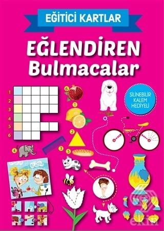 Eğlendiren Bulmacalar - Eğitici Kartlar