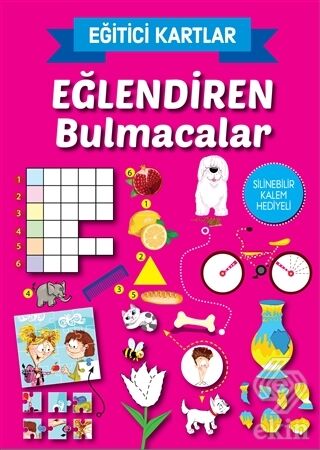Eğlendiren Bulmacalar - Eğitici Kartlar
