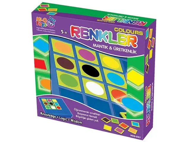 Mantık ve Matematik Konsepti Oyunu