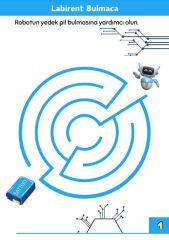 Çocuklara Süper Ötesi Labirent Bulmaca Kitabı (3-9 Yaş)