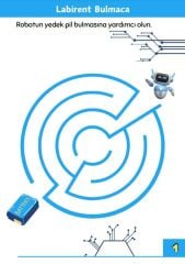 Çocuklara Süper Ötesi Labirent Bulmaca Kitabı (3-9 Yaş)