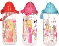 Pipetli Uzay Okul Matarası 500 ML