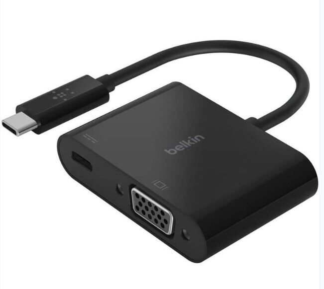 Belkin USB-C/VGA Şarj Adaptörü