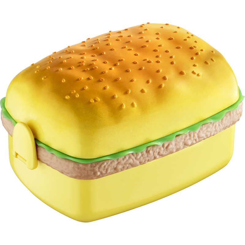 Dikdörtgen Hamburger Beslenme Kabı