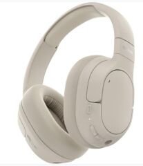 Belkin SoundForm Isolate Noise Cancelling Kablosuz Bluetooth kulaklık, Kum rengi