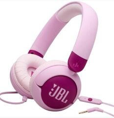 Jbl JR320 Kablolu Kulaküstü Çocuk Kulaklığı, Mor