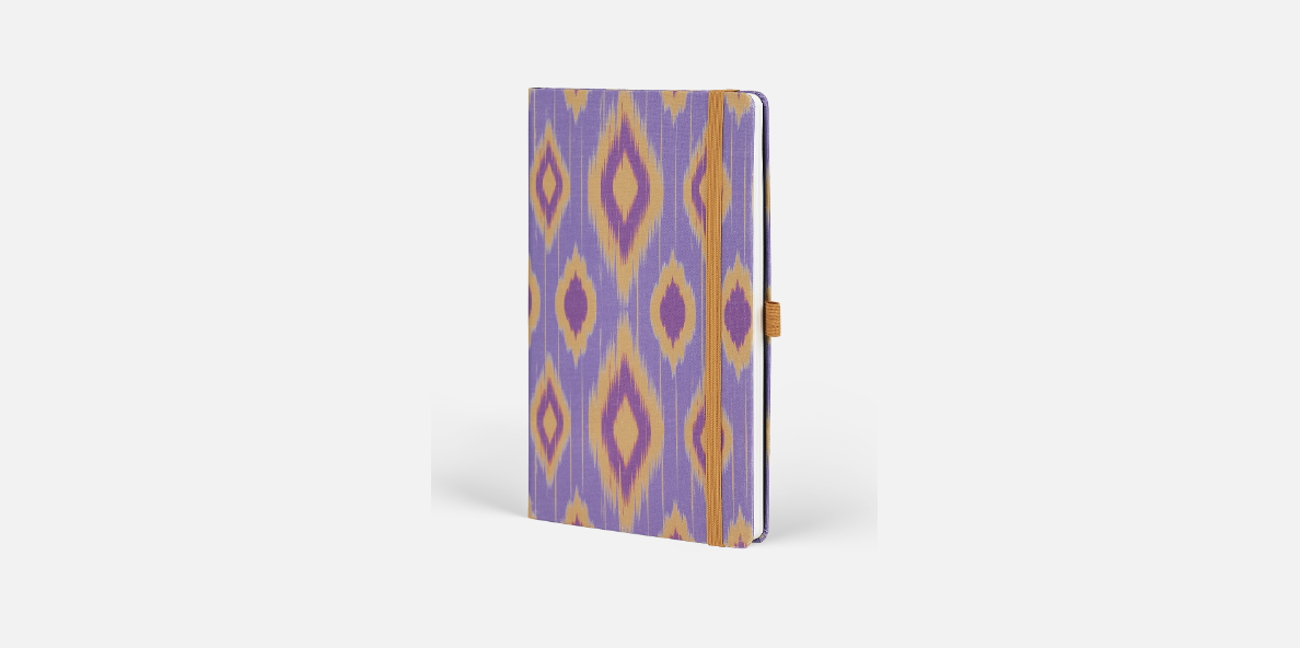 Ikat Lilac Sand