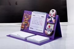 Takvimli Küp Bloknot