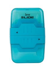 Serve Silgi Kalemtraş Slide - Fosforlu Renkler