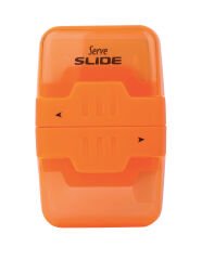 Serve Silgi Kalemtraş Slide - Fosforlu Renkler