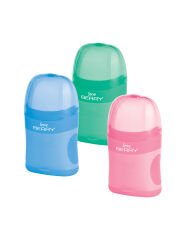 Serve Silgi Kalemtraş Berry - Pastel Renkler