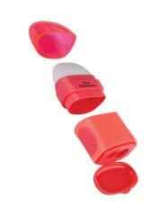 Serve Silgi Kalemtraş Berry - Fosforlu Renkler