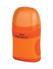 Serve Silgi Kalemtraş Berry - Fosforlu Renkler