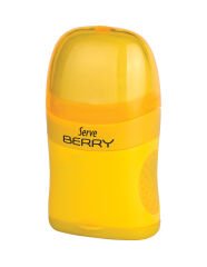 Serve Silgi Kalemtraş Berry - Fosforlu Renkler