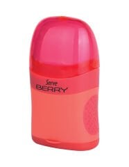 Serve Silgi Kalemtraş Berry - Fosforlu Renkler