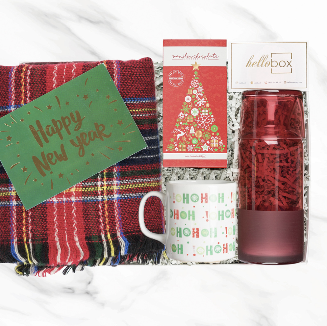 Yılbaşı Özel Hediye Kutusu