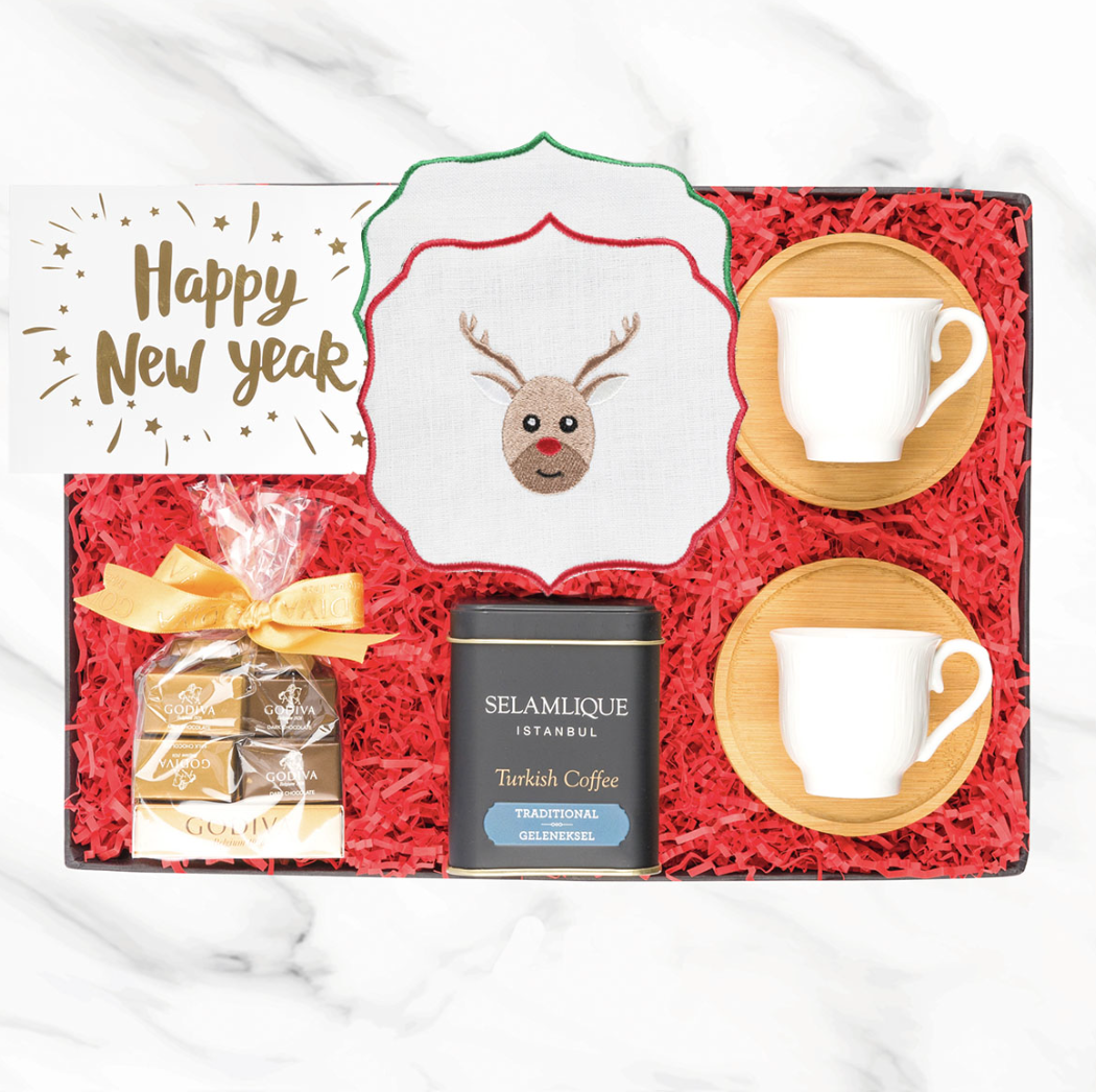 Yılbaşı Hediye Kutusu