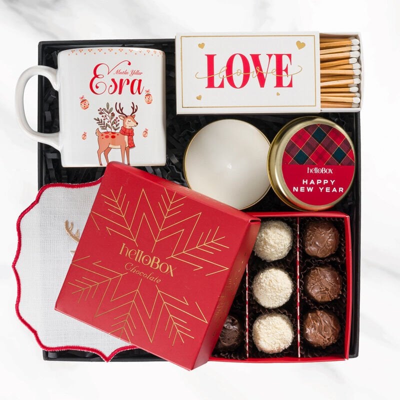 Yılbaşı Hediye Kutusu