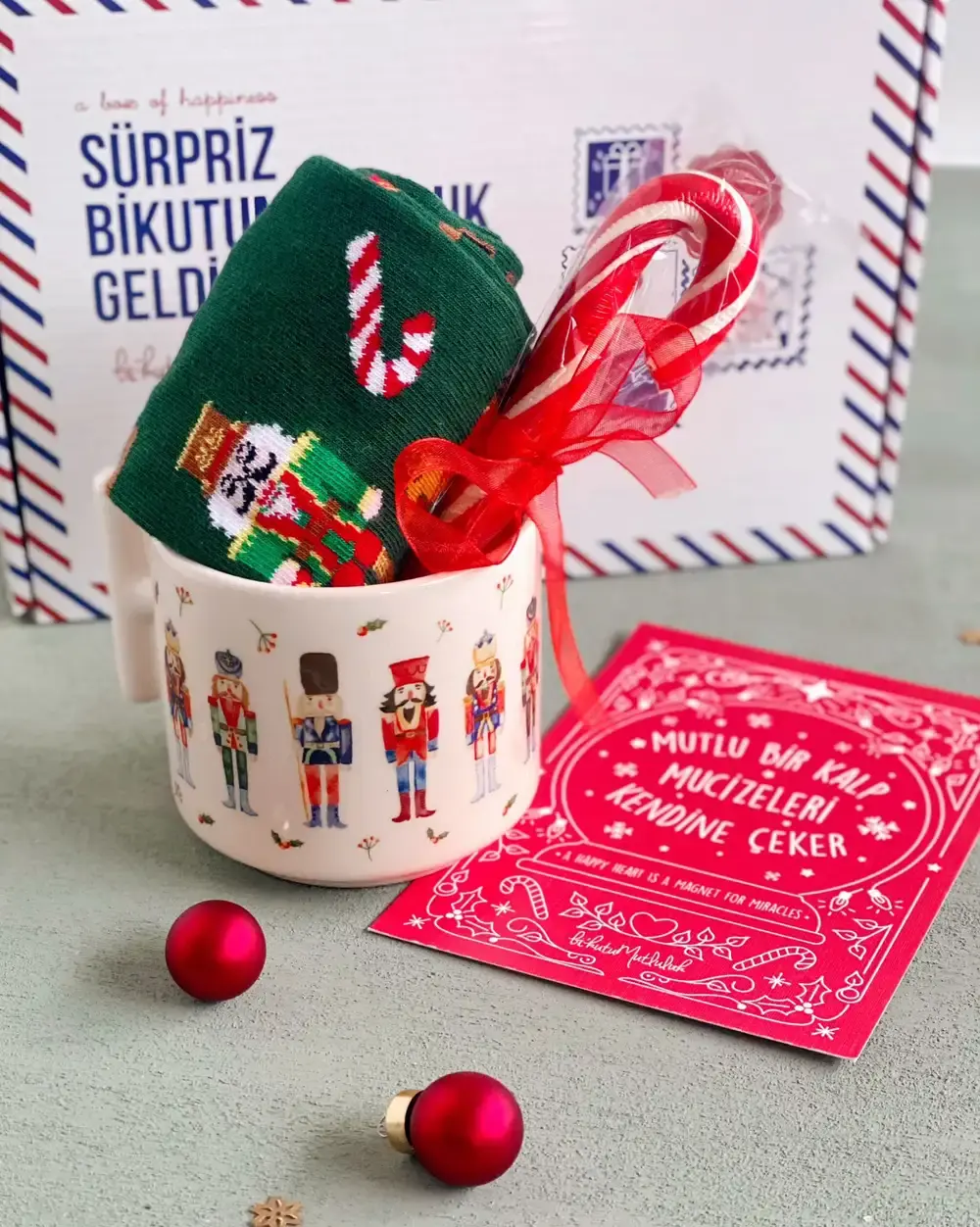 Yılbaşı Hediye Kutusu