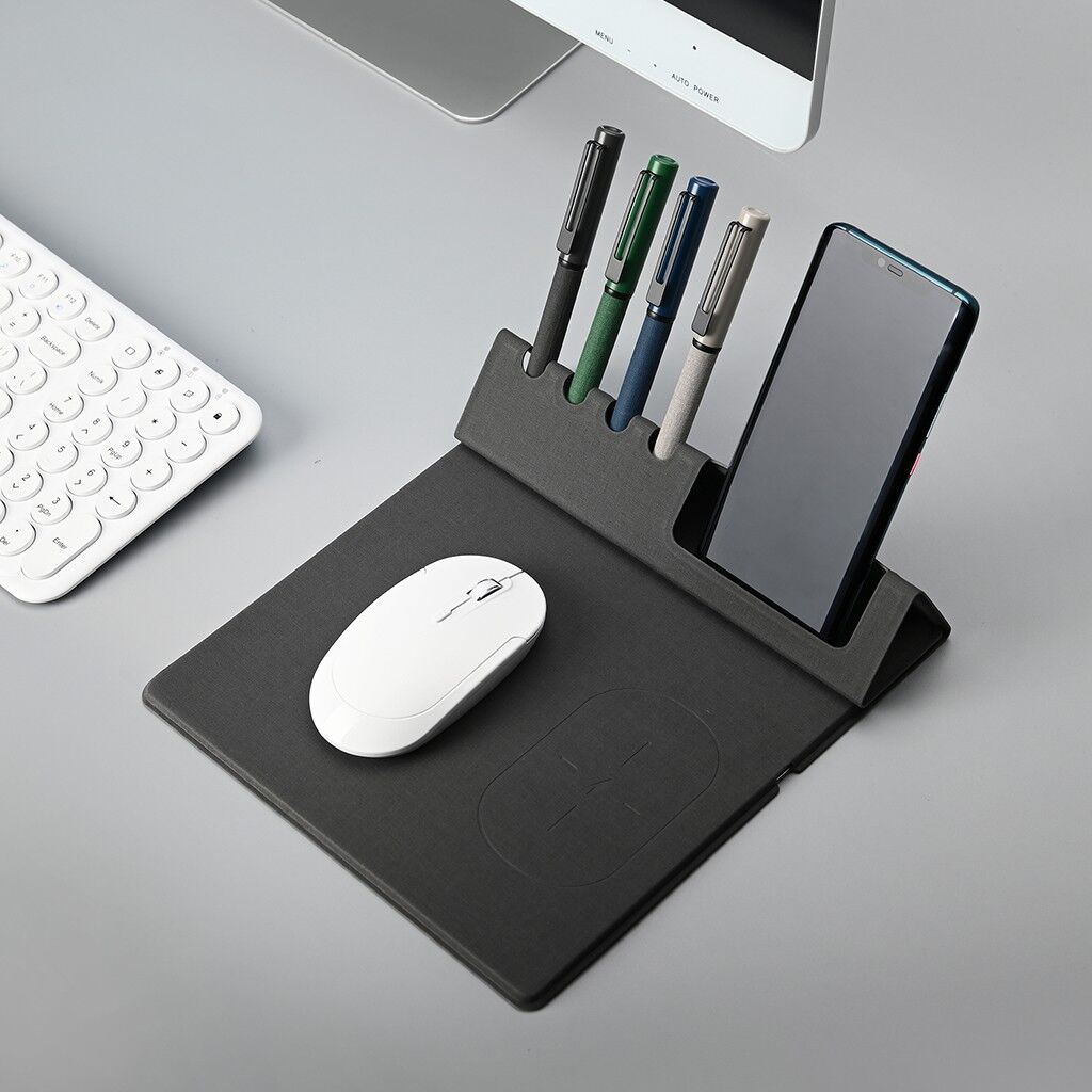 Wireless Mouse Pad & Organizer (Katlanabilir)