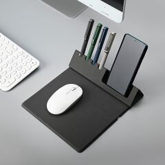 Wireless Mouse Pad & Organizer (Katlanabilir)