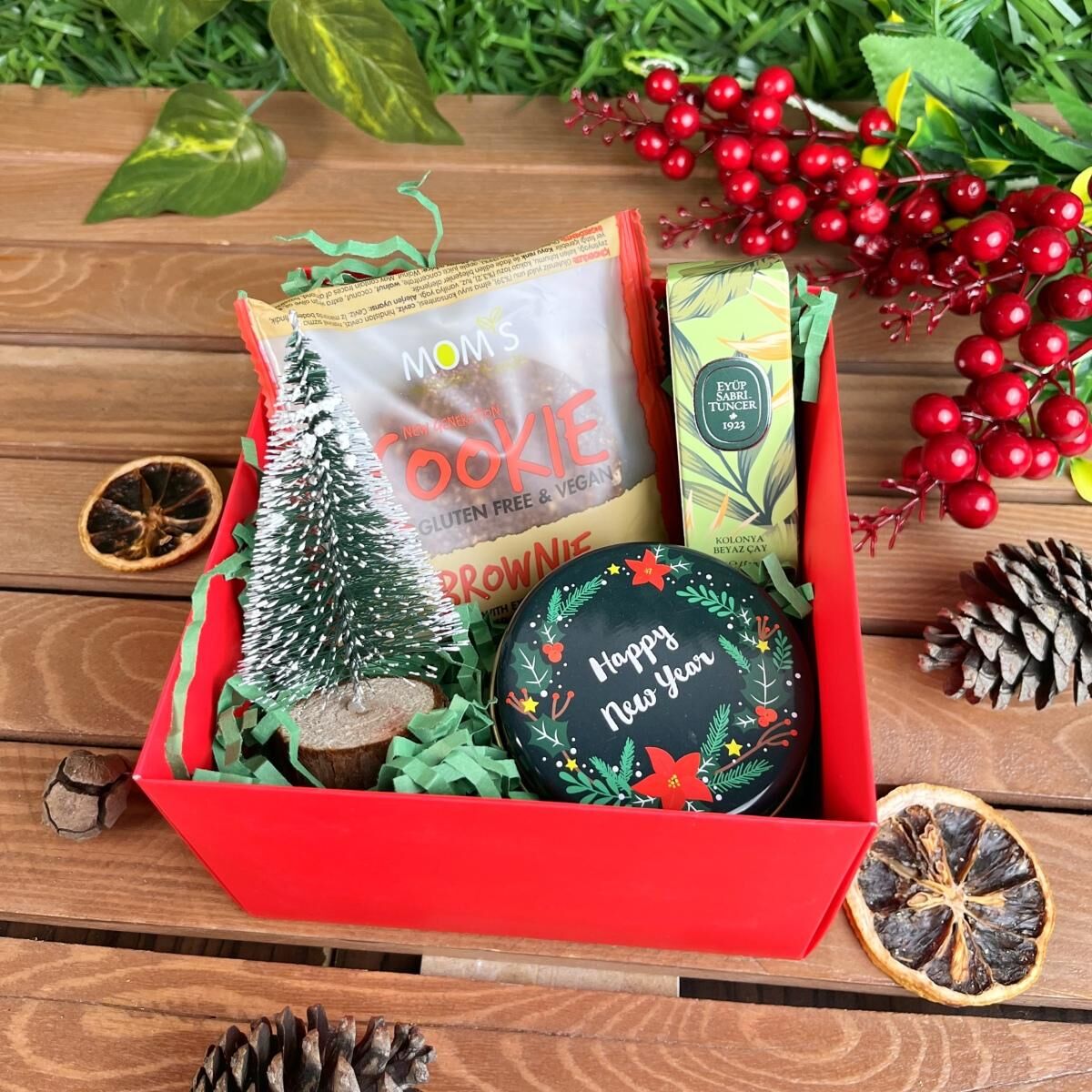 Yılbaşı Hediye Kutusu