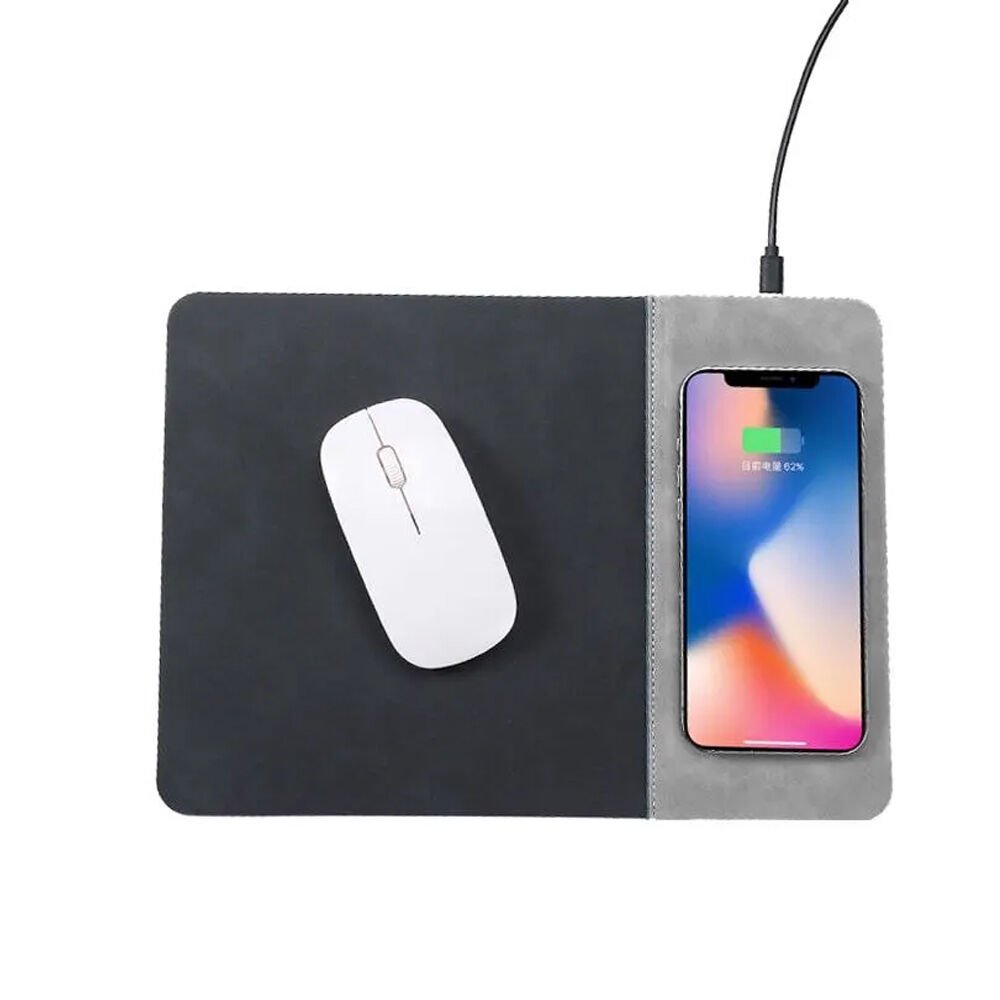 Wireless Deri Mouse Pad