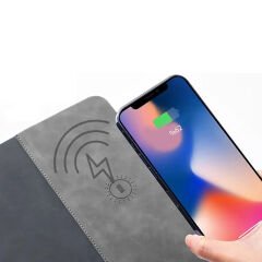 Wireless Deri Mouse Pad