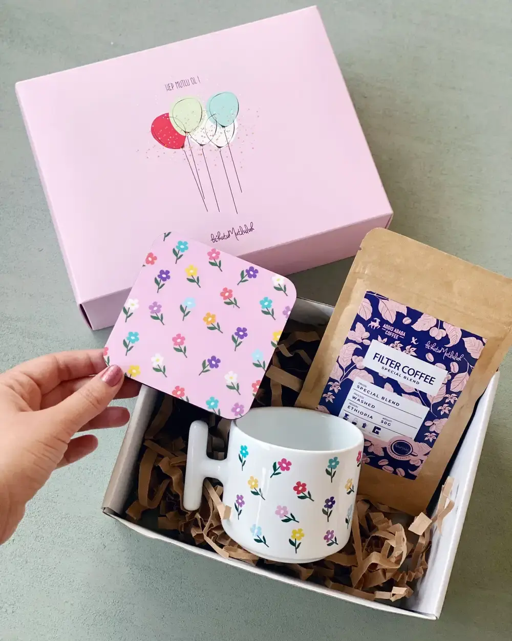 Yılbaşı Hediye Kutusu