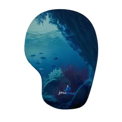 Bilek Destekli Memory Foam Kaymaz Taban Mouse Pad Msp-008 Desenli 9