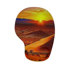 Bilek Destekli Memory Foam Kaymaz Taban Mouse Pad Msp-008 Desenli 4