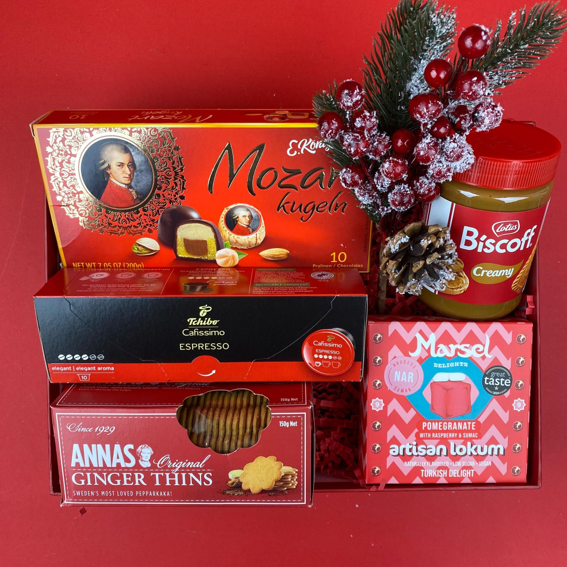 Yılbaşı Hediye Kutusu