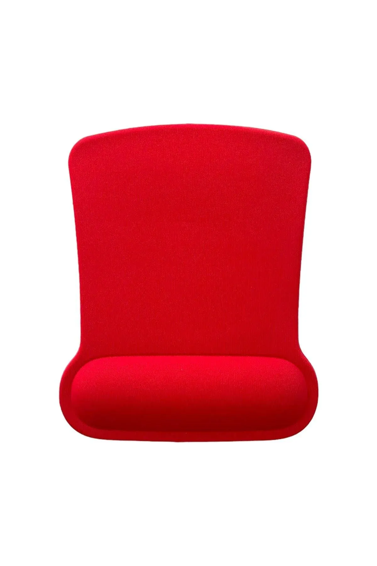 Bilek Destekli Memory Foam Kaymaz Taban Mouse Pad Msp-012 Kırmızı