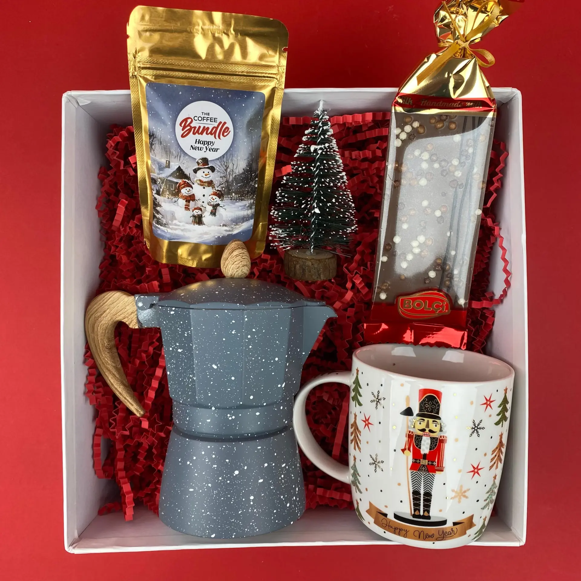 Yılbaşı Hediye Kutusu