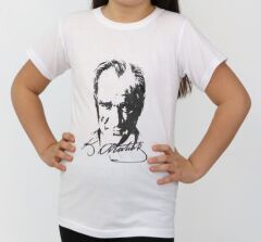 Kısa Kollu Çocuk Tişört