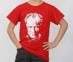 Kısa Kollu Çocuk Tişört