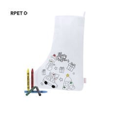 Çorap Şeklinde Boyanabilir Torba