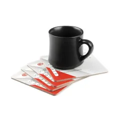 Özel Üretim Mukavva Bardak Altlığı