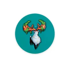 Özel Üretim Mukavva Bardak Altlığı