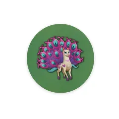 Özel Üretim Mukavva Bardak Altlığı