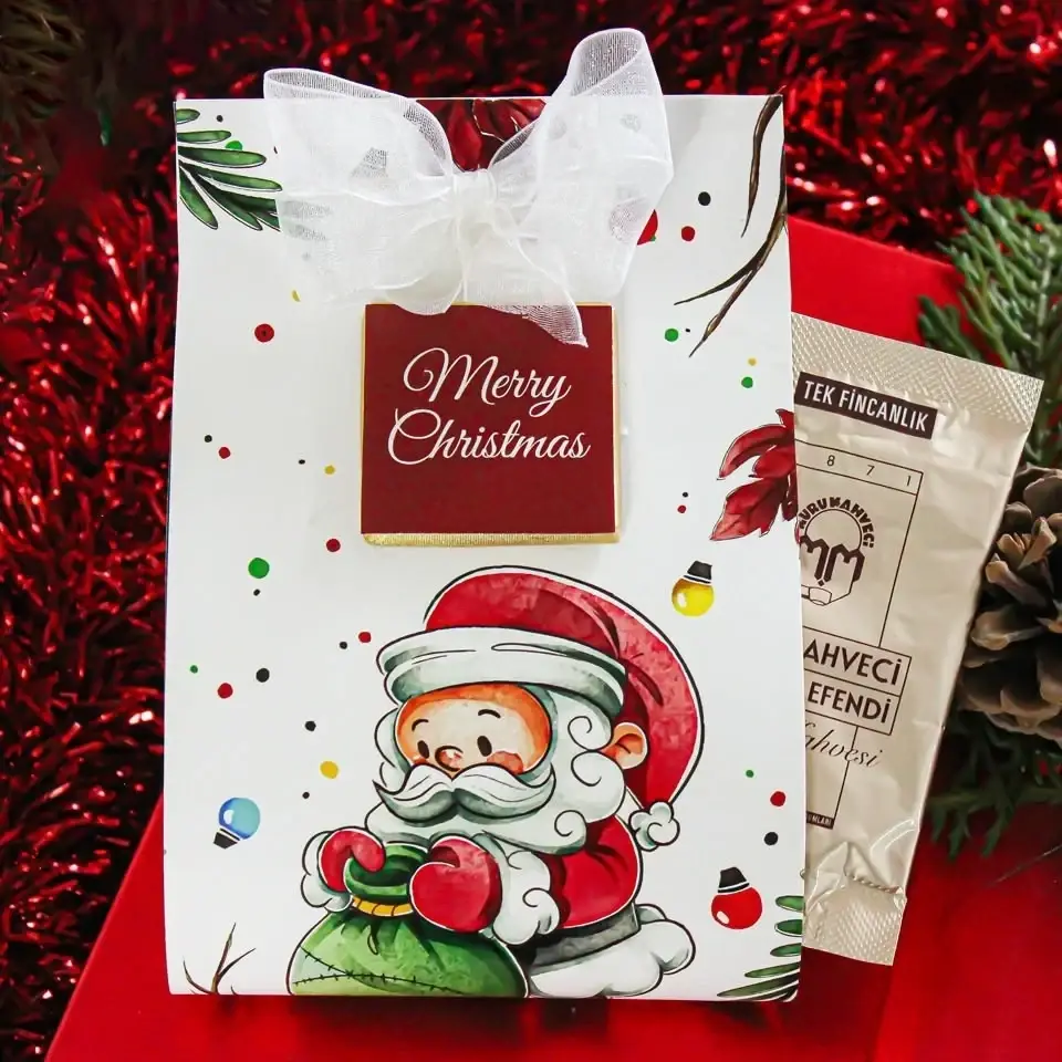 Yılbaşı Çikolatası , Kahve Seti