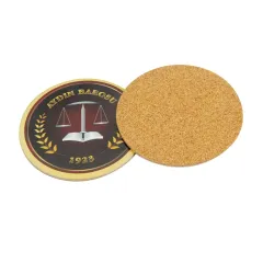 Özel Üretim Üstü Mukavva & Tabanı Mantar Bardak Altlığı