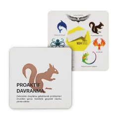 Özel Üretim Sıvamalı Eva Bardak Altlığı