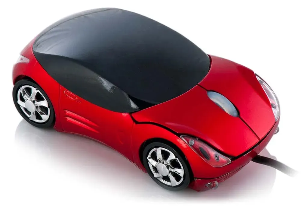 Kablolu Optik Araba Mouse